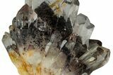 Sunset Phantom Quartz Crystal Cluster - India #227677-1